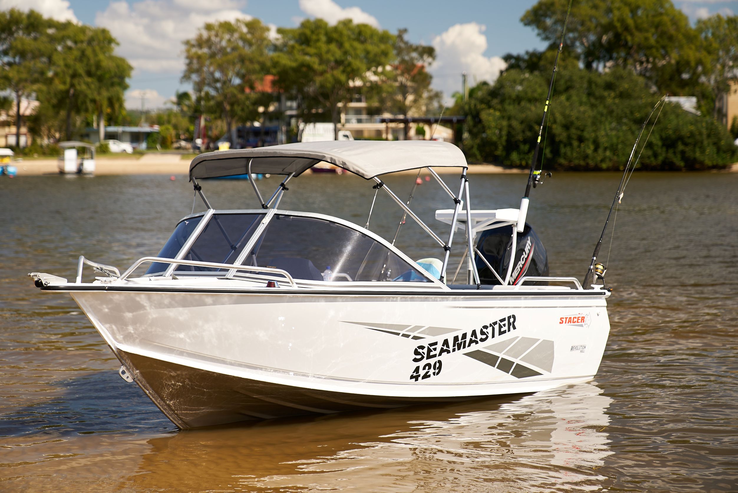 Australian Made Aluminium Boat Range Stacer